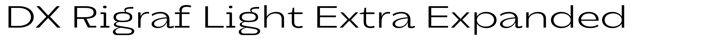 DX Rigraf Light Extra Expanded